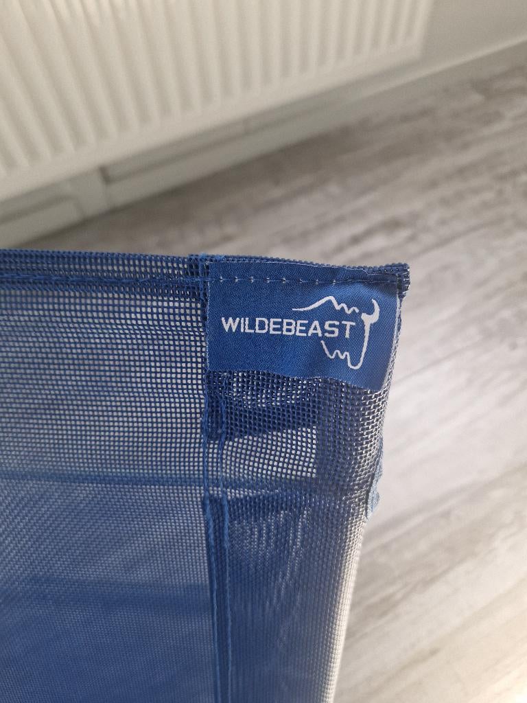 Mooie klapstoel 2 stuks, Ophalen, Nieuw, Aluminium, Inklapbaar