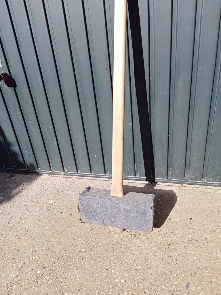 Grote rubberen palen hamer., Ophalen of Verzenden, Minder dan 1 meter, Parasolvoet