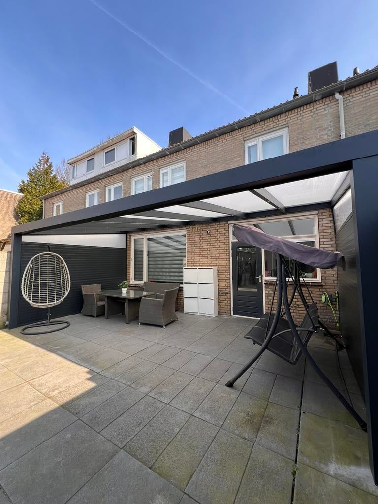 Veranda overkapping tuinhuis, Tuin en Terras, Overkappingen, Ophalen of Verzenden, Zo goed als nieuw, Veranda