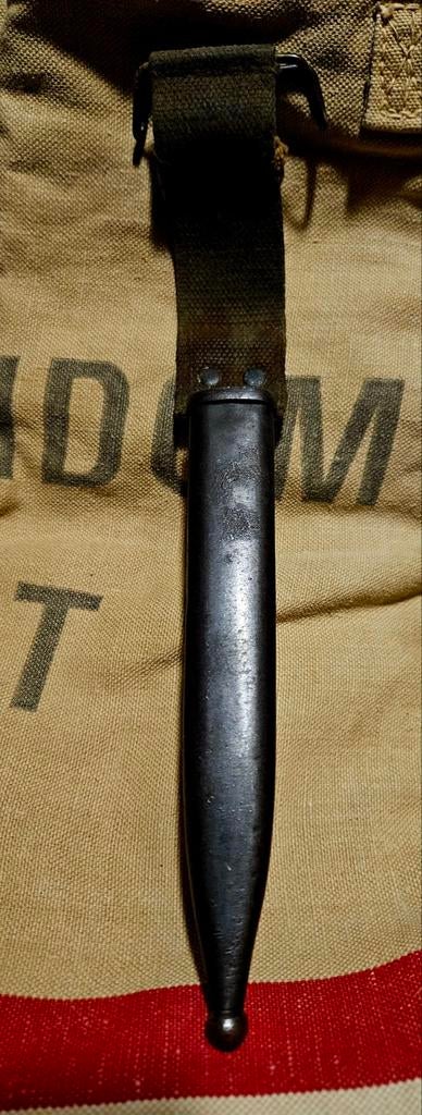 FN FAL bajonet Type C, Ophalen, Landmacht, Nederland, Mes of Dolk