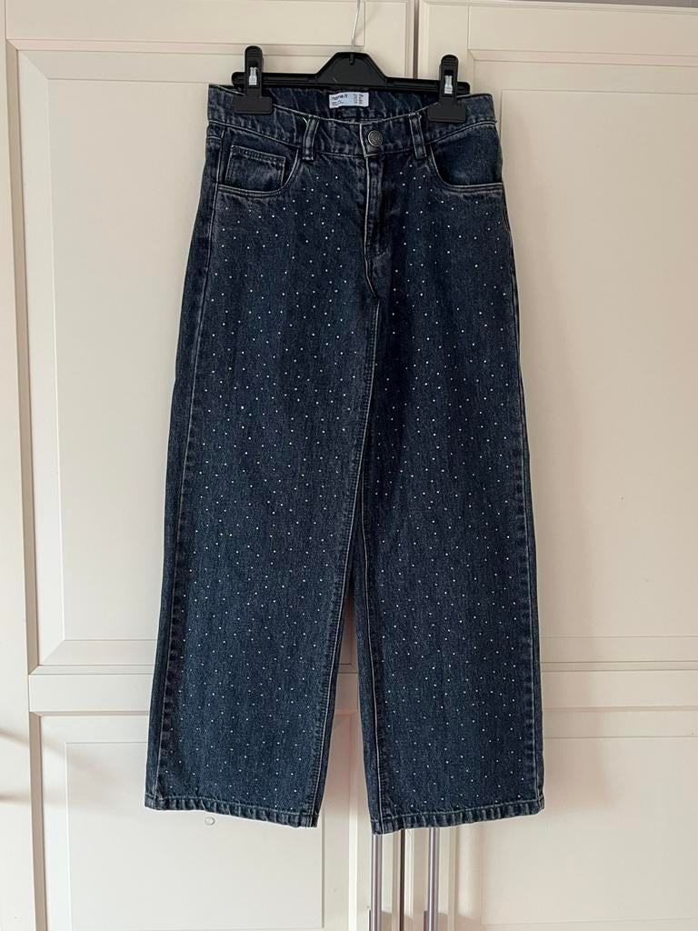 Name it meisjes jeans maat 134, Kinderen en Baby's, Kinderkleding | Maat 134, Ophalen of Verzenden, Zo goed als nieuw, Meisje