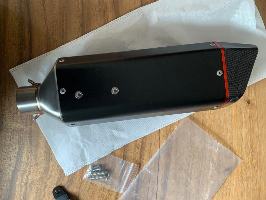 Bullet Racing Uitlaat Piaggio Zip 4T3V Euro 4, Ophalen of Verzenden, Nieuw, Uitlaat, Piaggio