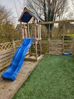 Wickey Speeltoestel met Glijbaan en Schommel, Ophalen, Gebruikt, Schommel
