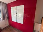 Ikea Besta deurfronten rood (2x 138 cm), Ophalen, Kunststof, 200 cm of meer, 50 tot 100 cm