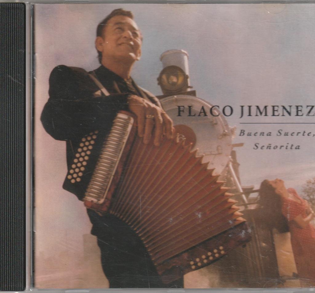Flaco Jimenez  Buene Suerte Signorita, Verzenden, Zo goed als nieuw