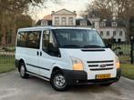 Ford Transit Tourneo 2.2D 2013 Wit 9-persoons Airco / Cruise, Auto's, Voorwielaandrijving, Stof, 100 pk, Wit