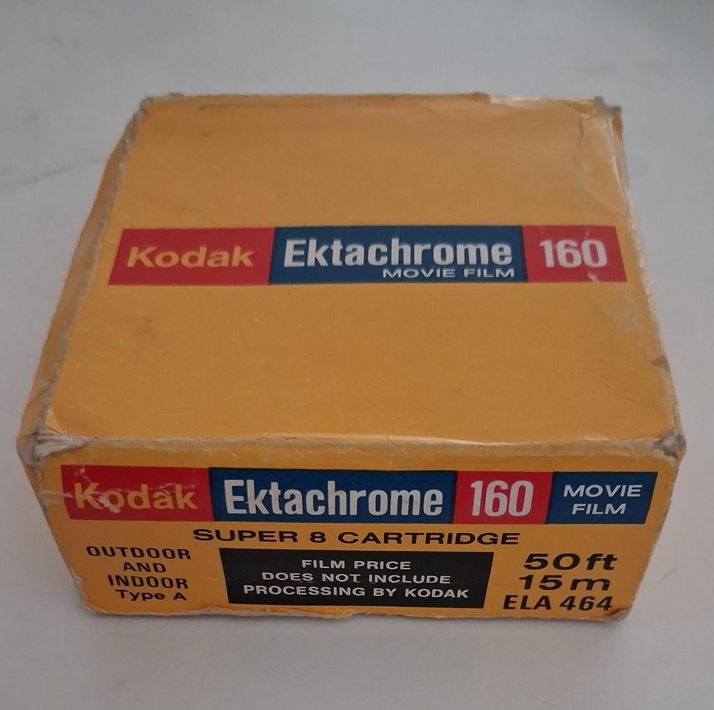 Kodak super 8 film jaren 70, Audio, Tv en Foto, Filmrollen, Ophalen of Verzenden, 35mm film