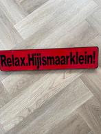 Bordje voor op sulky, Dieren en Toebehoren, Ophalen of Verzenden, Gebruikt, Recreatie