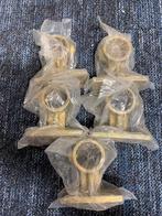 Buiskoppeling Leundrager Goudkleurig Nieuw Ø 33.7 mm (5 st), Ophalen of Verzenden, Nieuw, Overige typen, Minder dan 2 meter