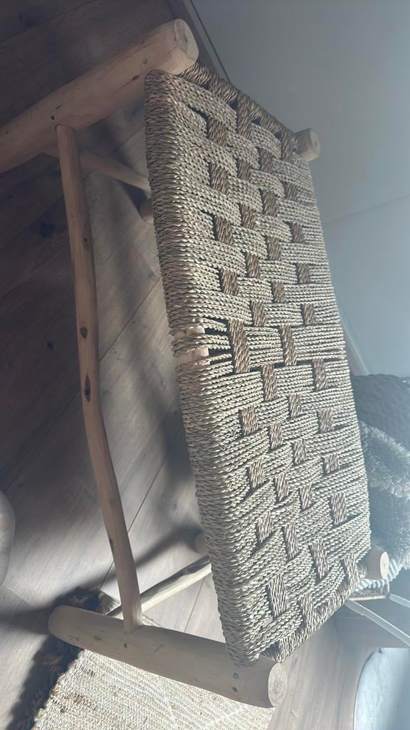 Oosterse bankje, Ophalen of Verzenden, Zo goed als nieuw