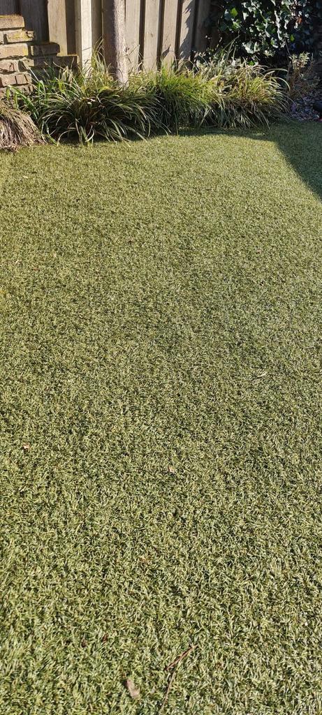 In goede staat hoogwaardig kunstgras, Tuin en Terras, Gras en Kunstgras, Zo goed als nieuw, Kunstgras, Minder dan 10 m², Ophalen