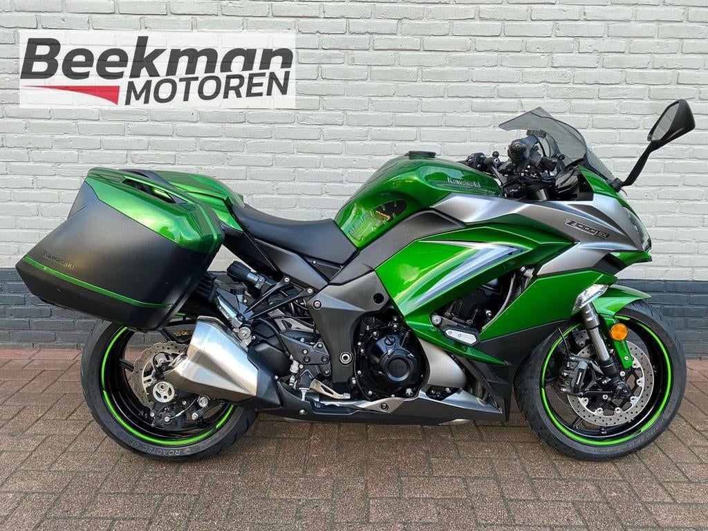 KAWASAKI Z 1000 SX (bj 2019) Z1000sx NL - Tourer 1e eigenaar, Motoren, Motoren | Kawasaki, 4 cilinders, Motorrijbewijs A, Bedrijf