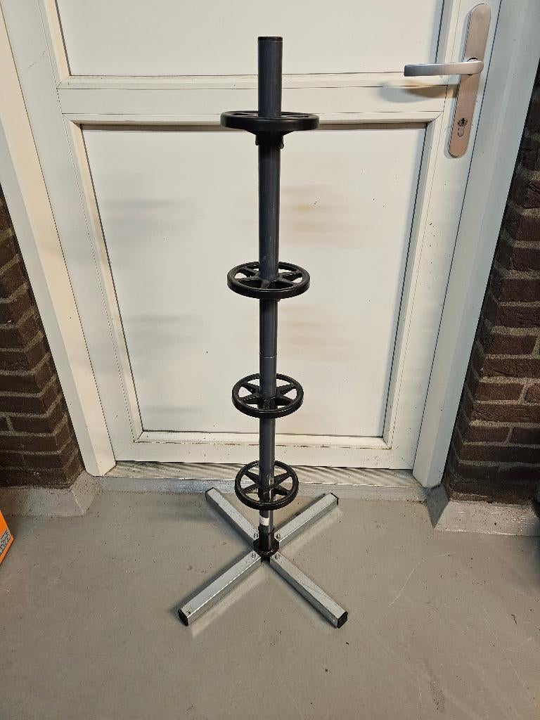 Velgenboom voor wielen tot 225 mm breed, Ophalen, Gebruikt