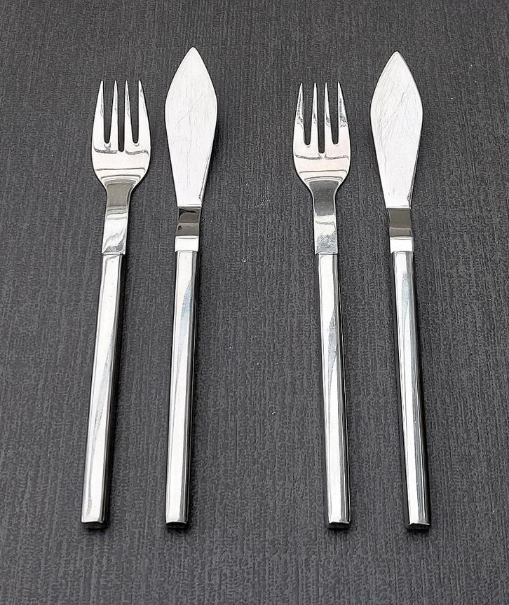 2 viscouverts van Rosenthal (240218), Huis en Inrichting, Keuken | Bestek, Zo goed als nieuw, Rvs of Chroom, Ophalen of Verzenden