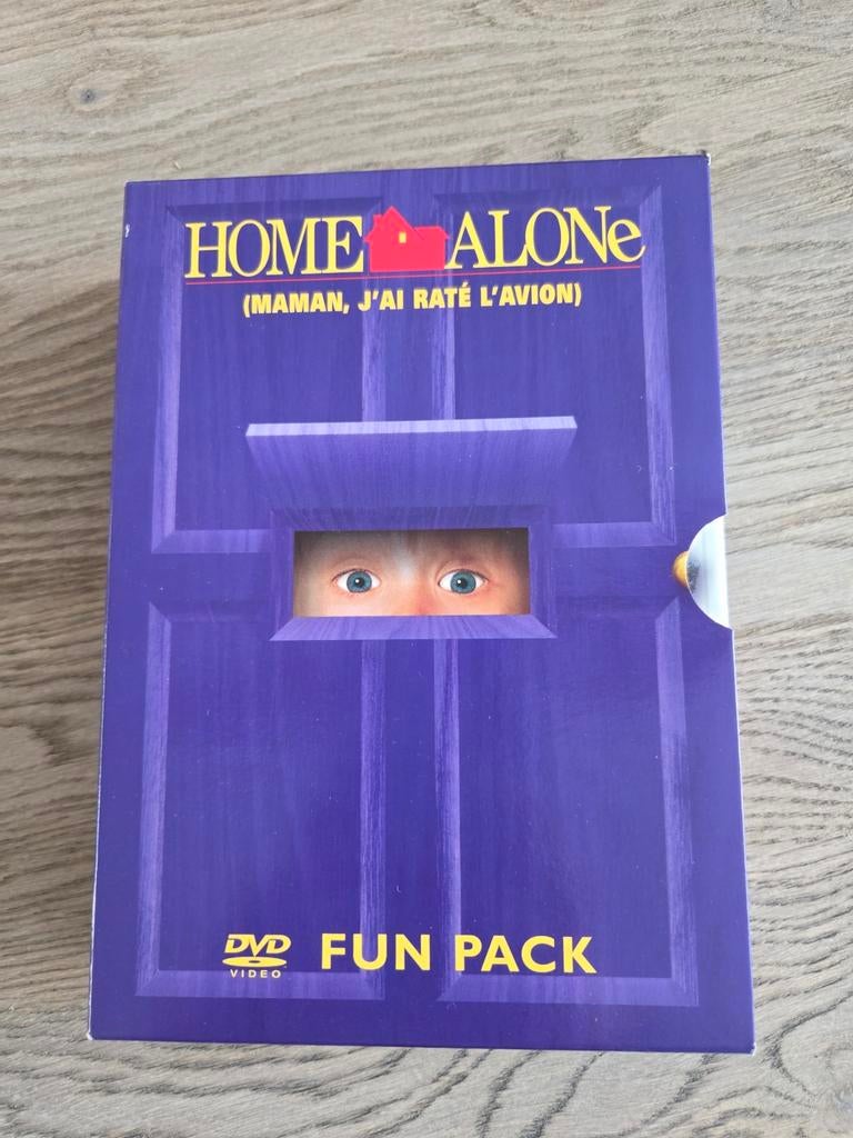 Home Alone DVD Fun Pack, Alle leeftijden, Ophalen of Verzenden, Zo goed als nieuw, Actiekomedie