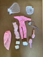 Barbie ,stola,bolero,roze pak ,bruidssluiers en meer, Ophalen of Verzenden, Gebruikt, Barbie