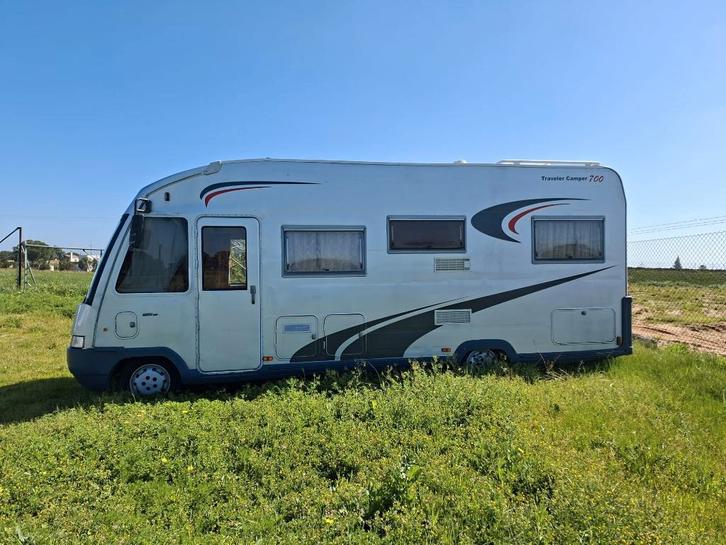 Intergraal camper met ruime stahoogte, Caravans en Kamperen, Campers, Particulier, tot en met 4, Integraal, Eura Mobil, Fiat, Diesel