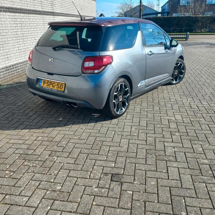Nette Citroën DS3 1.6 16v 150 pk '10  airco en VOLLE TANK !, Auto's, Citroën, Particulier, DS3, ABS, Adaptieve lichten, Airbags
