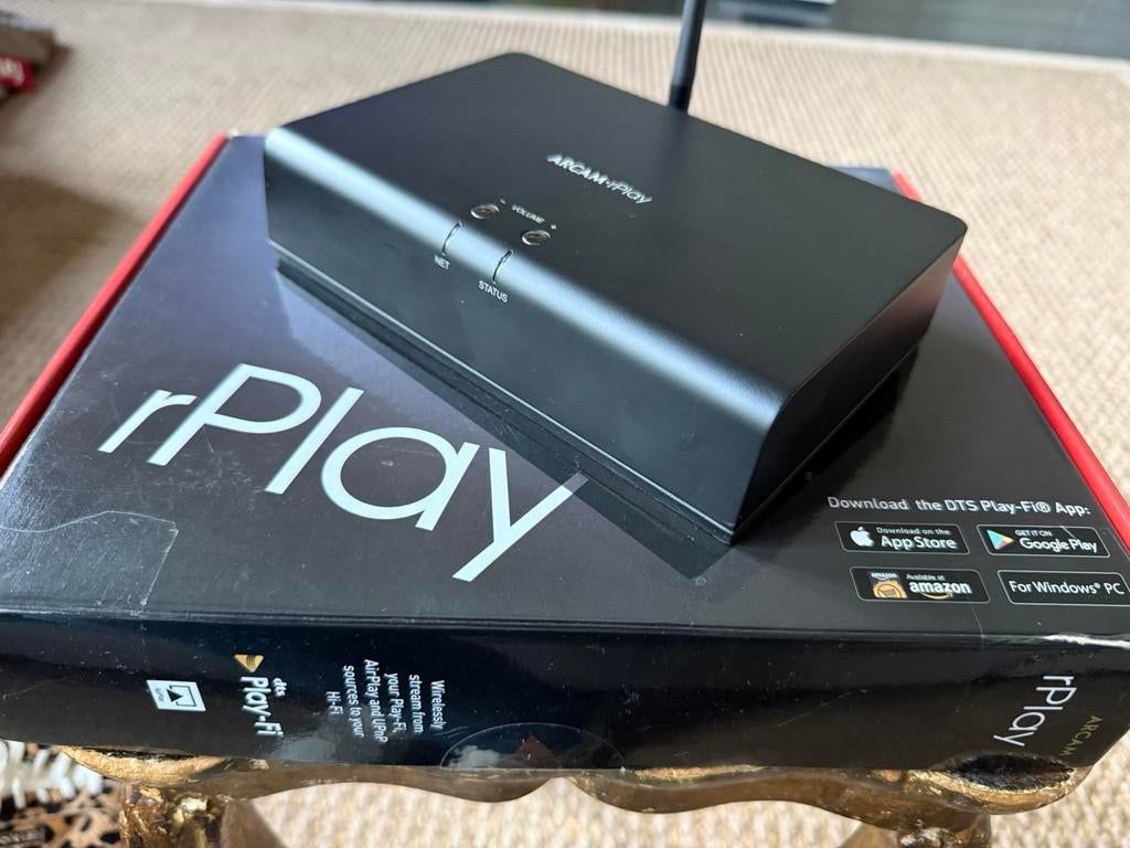 Arcam rPlay Hifi streamer, Ophalen of Verzenden, Zo goed als nieuw