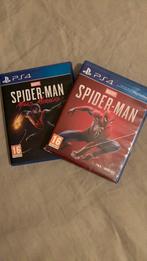 Spiderman miles morales en spiderman marvel, Spelcomputers en Games, Games | Sony PlayStation Vita, Avontuur en Actie, Verzenden
