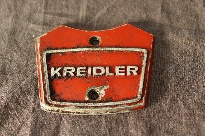 Kreidler balhoofd deksel origineel 1968-1972 ?, Ophalen of Verzenden, Gebruikt, Frame