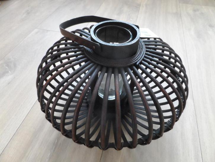 Lamp met houder voor waxinelichten, Huis en Inrichting, Woonaccessoires | Kandelaars en Kaarsen, Nieuw, Minder dan 25 cm, Ophalen of Verzenden