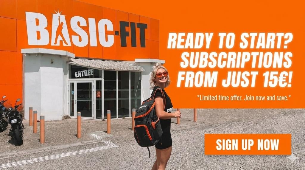 Basic-Fit Abonnement: 6 month for 15€!, Ophalen of Verzenden