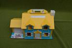 Vintage fisher price Play Family House/ huis uit 1969 België, Ophalen of Verzenden, Gebruikt, Speelset