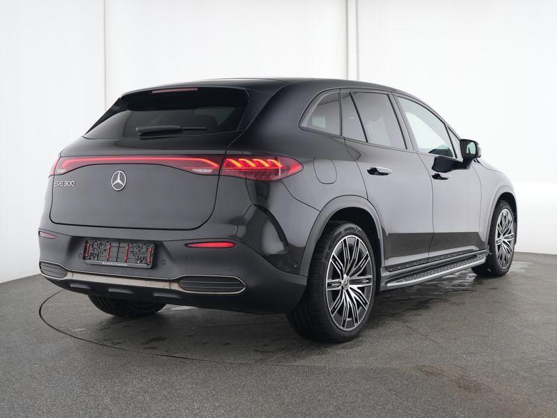 Mercedes-Benz EQE SUV 300 AMG Line Edition 91KWH Accu | Hype, Automaat, 554 km, Zwart, EQE