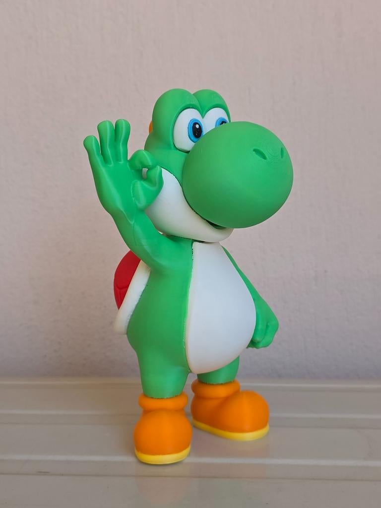 Yoshi Super Mario Figuur, Ophalen of Verzenden, Zo goed als nieuw, Jongen of Meisje