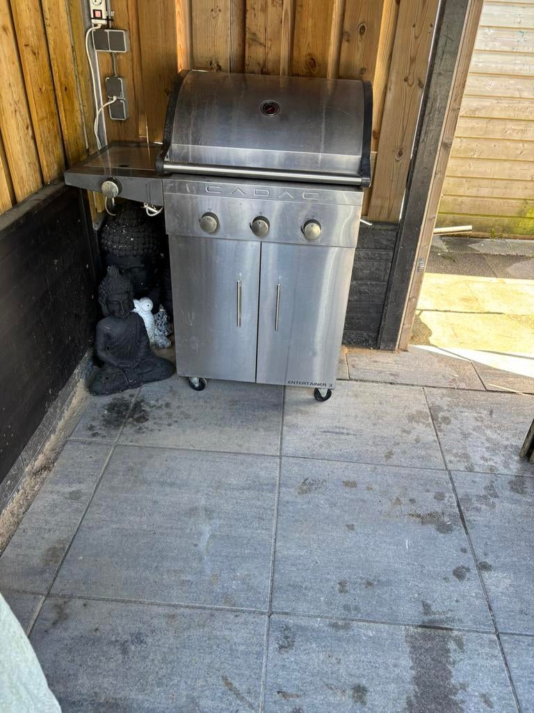 Gas bbq, Ophalen, Gebruikt