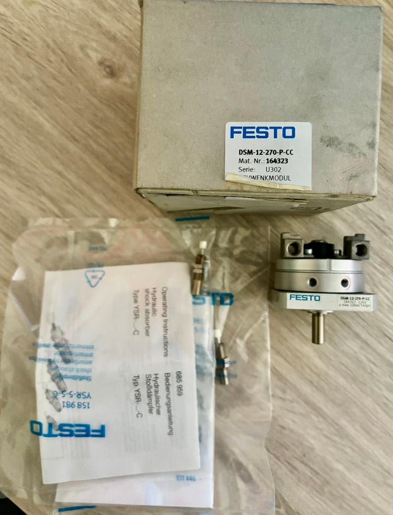 FESTO - Draaicilinder - DSM-12-270-P-CC - 164323, Ophalen of Verzenden, Nieuw