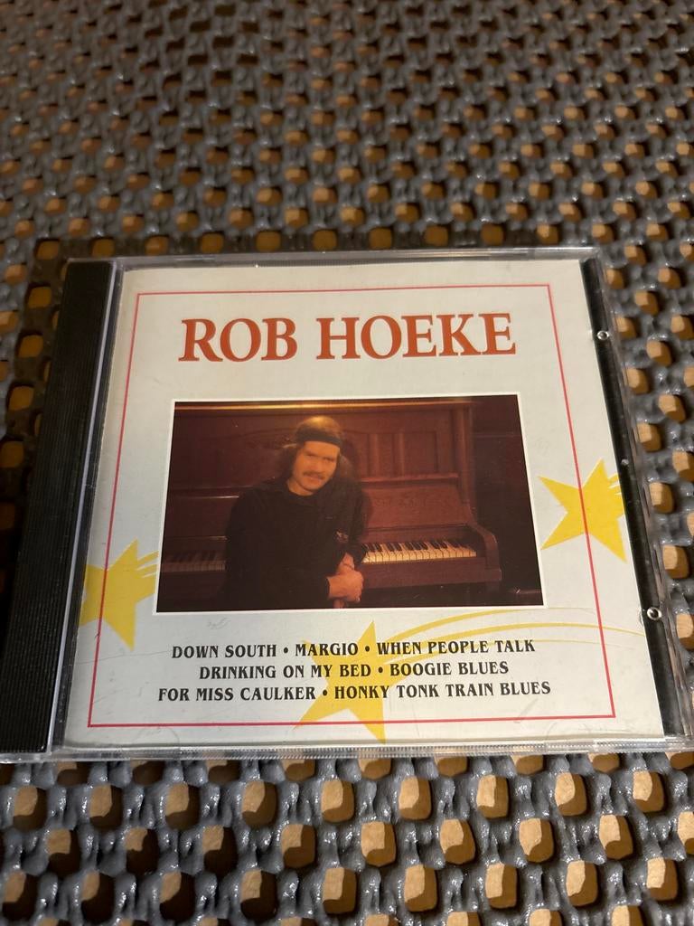 Rob Hoeke - CD, Ophalen of Verzenden, Zo goed als nieuw