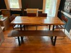 Table - Chairs - Bench, Ophalen, Gebruikt, 50 tot 100 cm, Minder dan 50 cm
