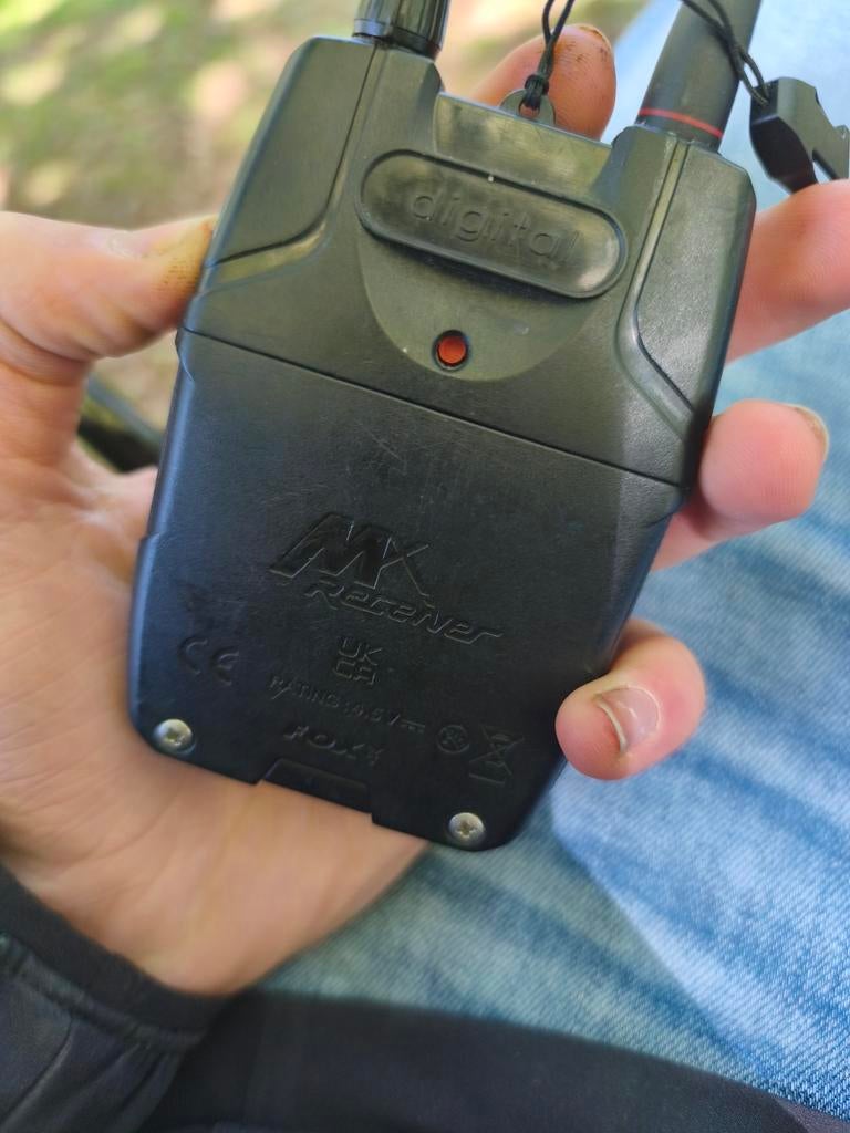 Fox MX Receiver - Digitale Beetmelder Ontvanger, Ophalen of Verzenden, Gebruikt, Overige typen