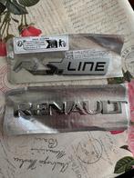 RS-Line en Renault emblemen, Ophalen of Verzenden