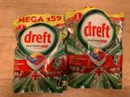 Dreft platinum plus 59x vaatwascapsules (59+44 tabletten), Huis en Inrichting, Schoonmaakartikelen, Ophalen of Verzenden, Schoonmaakmiddel