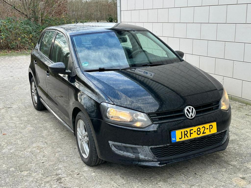 Volkswagen POLO 1.2 Easyline 1 JAAR APK, Auto's, Voorwielaandrijving, Euro 5, 967 kg, Gebruikt