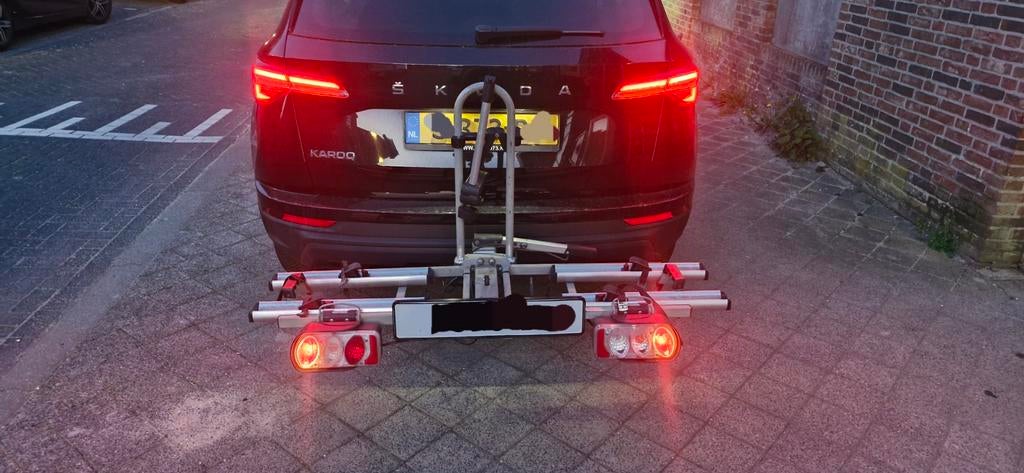 Pro User Diamant fietsendrager 2 fietsen, Ophalen, 2 fietsen, Gebruikt, Trekhaakdrager