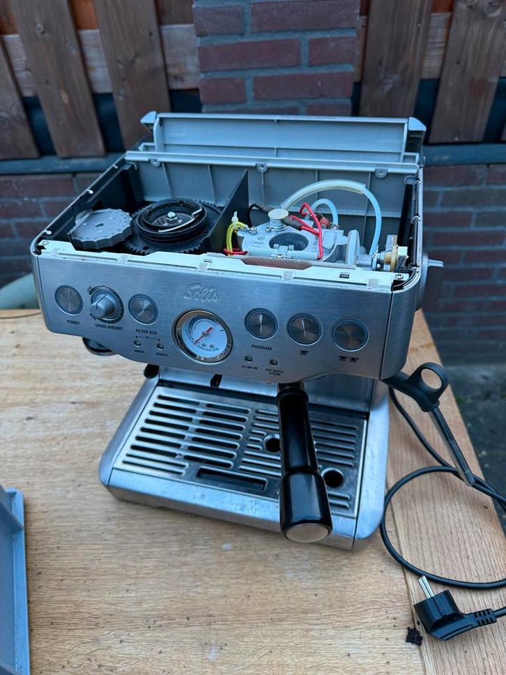 Solis Barista Perfetta Plus - Onderdelen/Defect, Witgoed en Apparatuur, Koffiezetapparaten, Niet werkend, Koffiebonen, Espresso apparaat