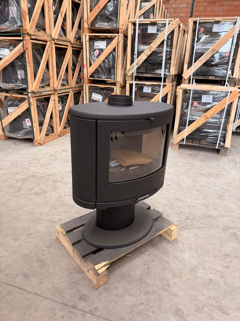 MAGAZIJNOPRUIMING Dovre BOW/P, Huis en Inrichting, Kachels, Ophalen, Vrijstaand, Hout, Nieuw