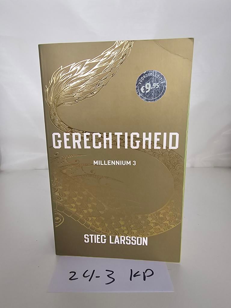 Gerechtigheid Millennium 3 - Stieg Larsson, Ophalen of Verzenden
