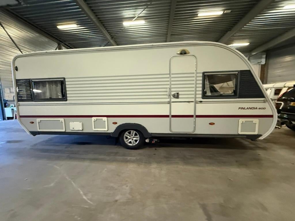 SOLIFER Finlandia 600 (stapelbed, winter/4-seizoenen, ALDE), Caravans en Kamperen, Caravans, Particulier, Meer dan 6, 6 tot 7 meter