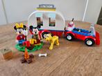 Lego Disney Mickey en Minnie Mouse Kampeeravontuur, Ophalen of Verzenden, Zo goed als nieuw, Complete set, Lego