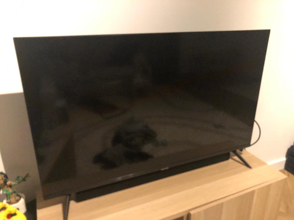 Samsung 50in Smart 4k TV with remote, Audio, Tv en Foto, Televisies, Ophalen, LED, 50 Hz, Zo goed als nieuw