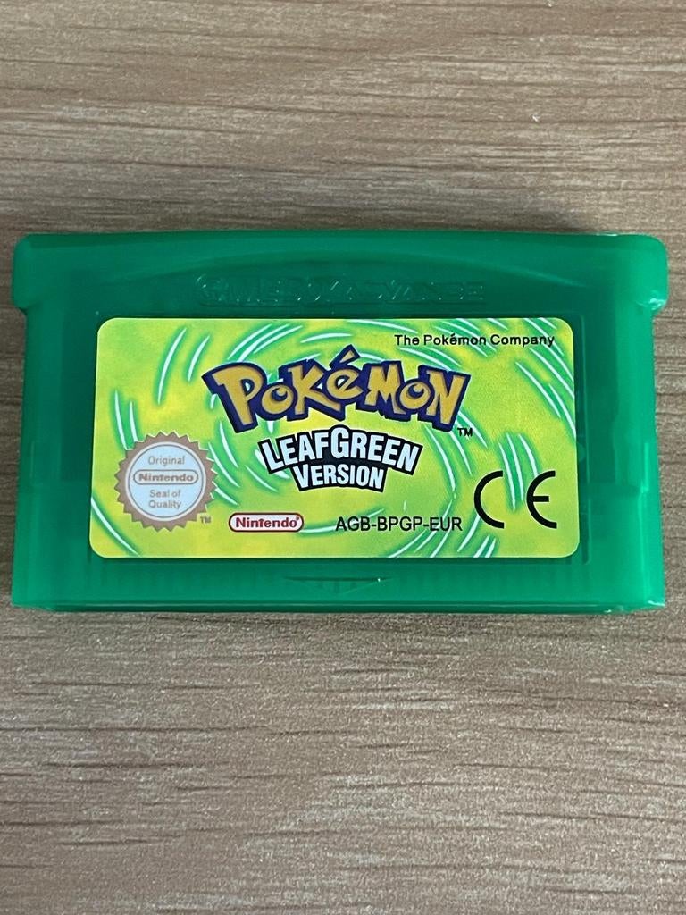 Pokemon LeafGreen - Game Boy Advance, Spelcomputers en Games, 1 speler, Zo goed als nieuw, Vanaf 3 jaar, Ophalen