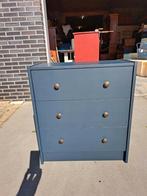 Grijze grenen ladekast met 3 lades, RoDeKo Volendam, R.kooij65@gmail.com, Gebruikt, Landelijk