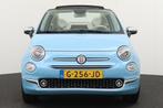 Fiat 500C Cabrio 85 PK Turbo Spiaggina 58 Digi.Dash Carplay, Auto's, Voorwielaandrijving, 86 pk, Cabriolet, Leder en Stof