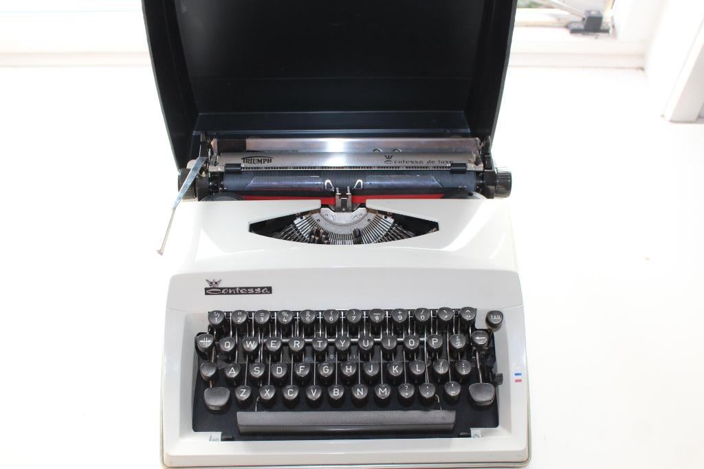 Triumph Contessa de luxe, Diversen, Typemachines, Ophalen, Gebruikt