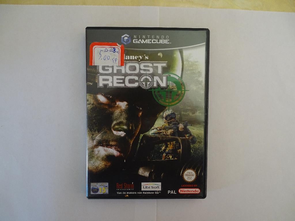 tom clancy's ghost recon, Gebruikt, Vanaf 18 jaar, Shooter, 1 speler